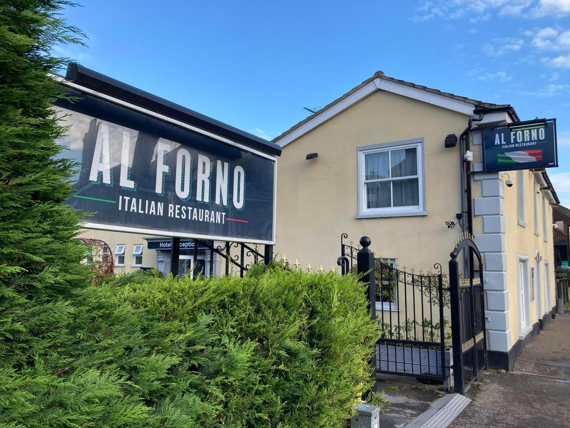 Al Forno Restaurant & Inn ノリッチ エクステリア 写真