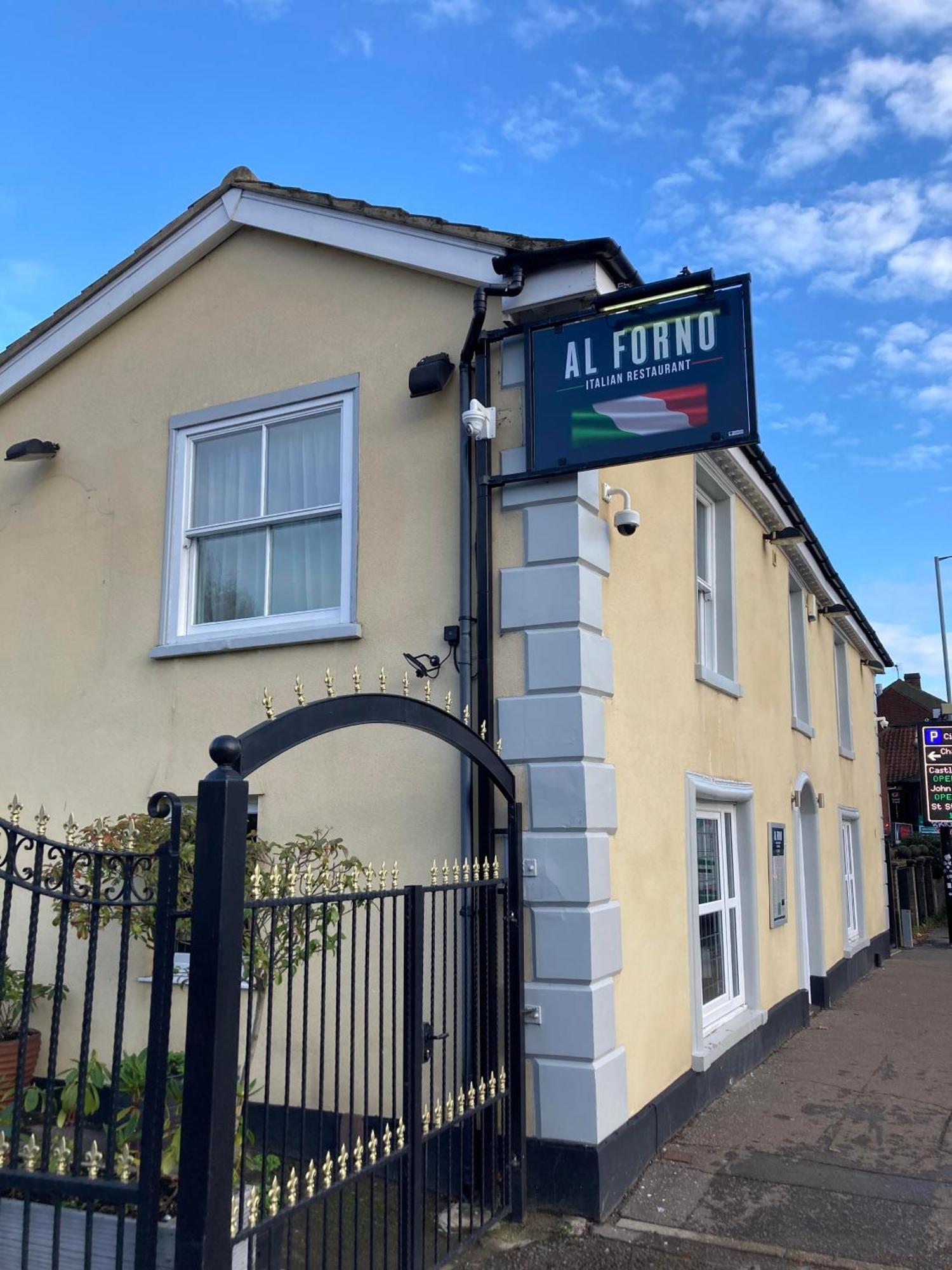 Al Forno Restaurant & Inn ノリッチ エクステリア 写真