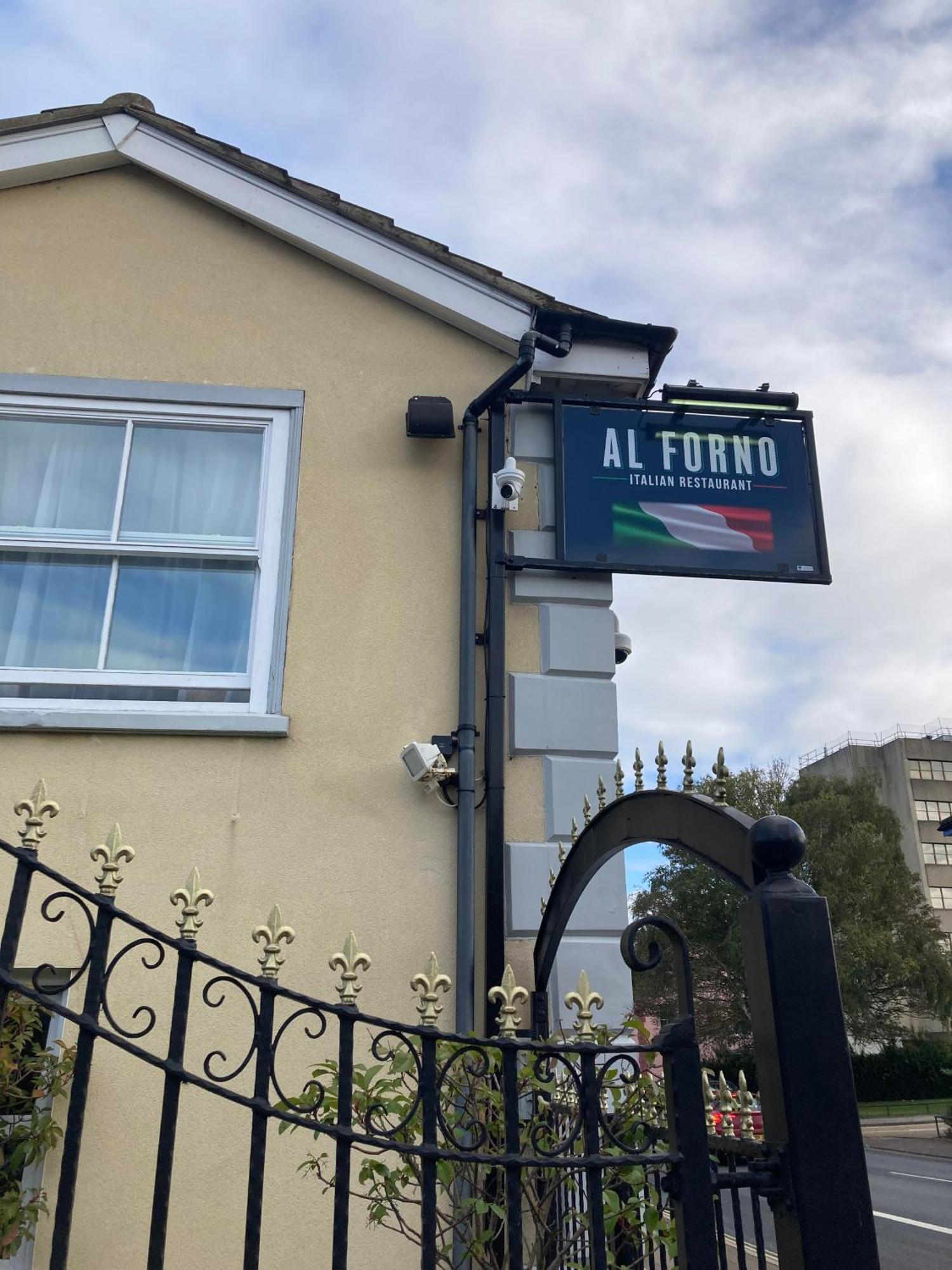 Al Forno Restaurant & Inn ノリッチ エクステリア 写真
